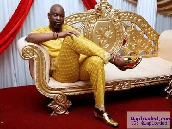 "My Gold Shoe Can Buy Linda Ikeji
